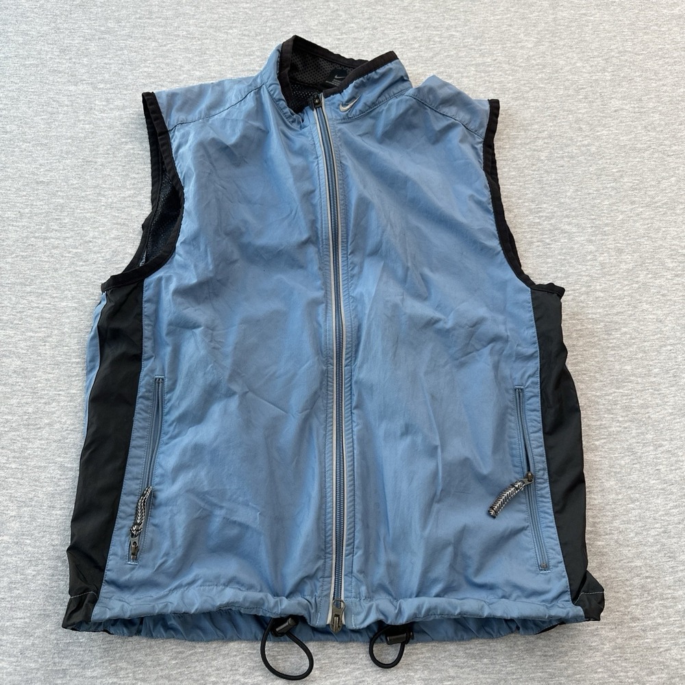 Nike Vest Size M Light Blue Color